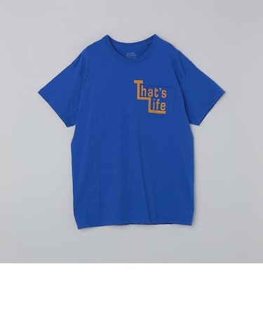 【WEB限定/SHIPS別注】THE DAY ON THE BEACH: THATS SURF LIFE ポケット Tシャツ