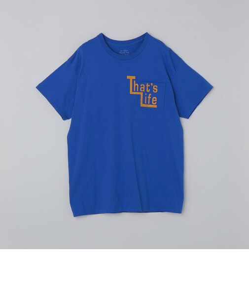 【WEB限定/SHIPS別注】THE DAY ON THE BEACH: THATS SURF LIFE ポケット Tシャツ