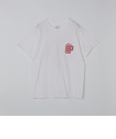 【WEB限定/SHIPS別注】THE DAY ON THE BEACH: THATS SURF LIFE ポケット Tシャツ