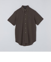 【WEB限定】SHIPS: 〈吸水速乾〉ドライピケ ワンポイント ロゴ ボダンダウン シャツ