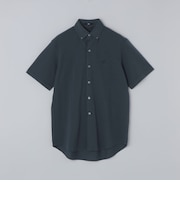 【WEB限定】SHIPS: 〈吸水速乾〉ドライピケ ワンポイント ロゴ ボダンダウン シャツ