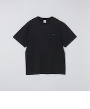 【WEB限定】SHIPS: マイクロ ワッペン フェード Tシャツ