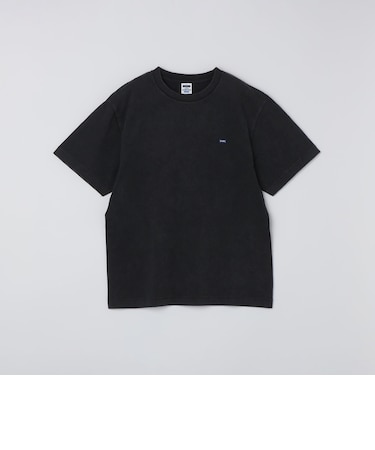 【WEB限定】SHIPS: マイクロ ワッペン フェード Tシャツ