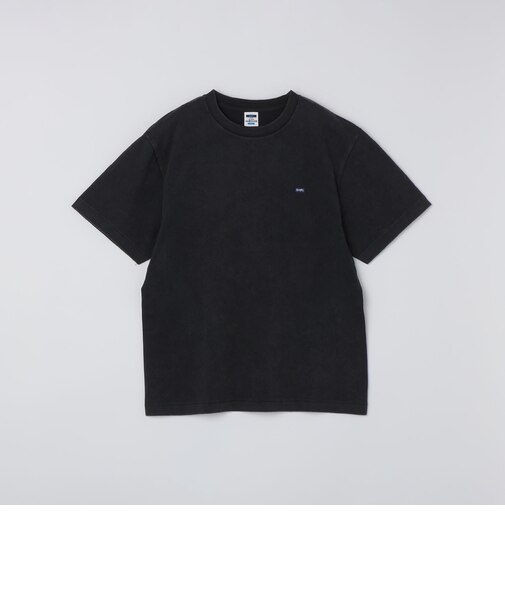 【WEB限定】SHIPS: マイクロ ワッペン フェード Tシャツ