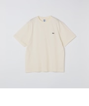 【WEB限定】SHIPS: マイクロ ワッペン フェード Tシャツ