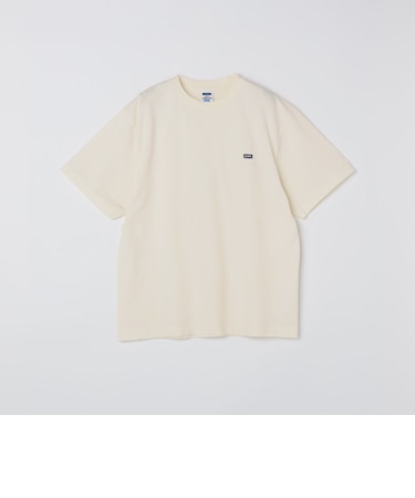 【WEB限定】SHIPS: マイクロ ワッペン フェード Tシャツ