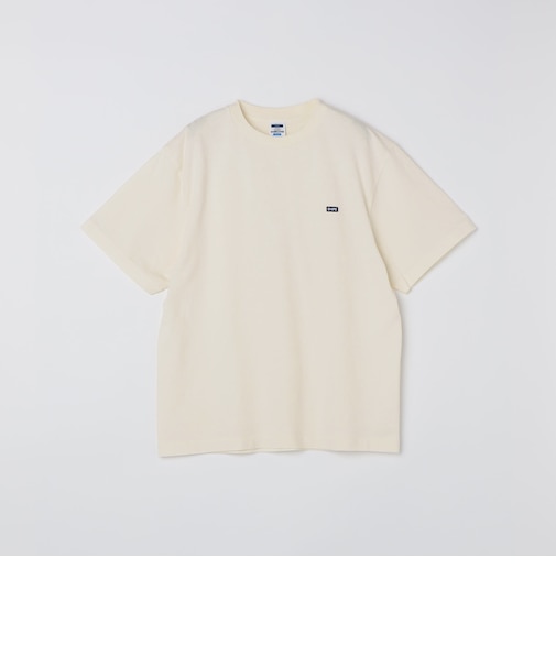 【WEB限定】SHIPS: マイクロ ワッペン フェード Tシャツ