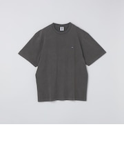 【WEB限定】SHIPS: マイクロ ワッペン フェード Tシャツ