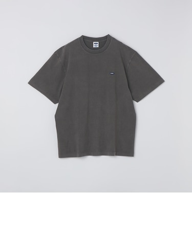 【WEB限定】SHIPS: マイクロ ワッペン フェード Tシャツ