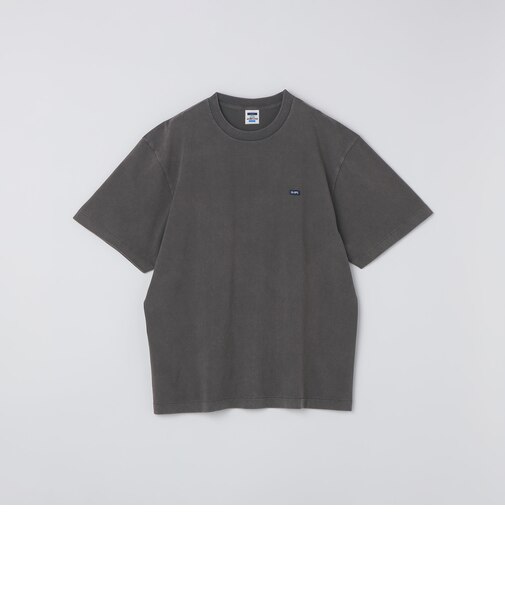 【WEB限定】SHIPS: マイクロ ワッペン フェード Tシャツ