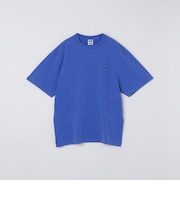 【WEB限定】SHIPS: マイクロ ワッペン フェード Tシャツ