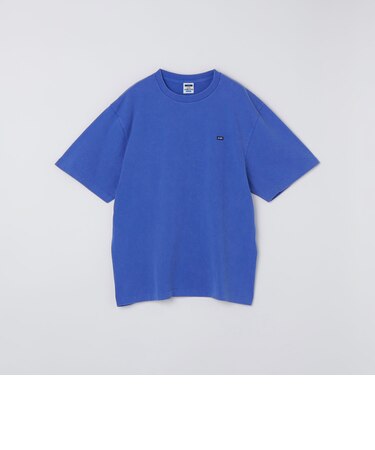 【WEB限定】SHIPS: マイクロ ワッペン フェード Tシャツ