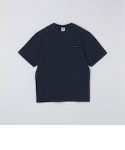 【WEB限定】SHIPS: マイクロ ワッペン フェード Tシャツ