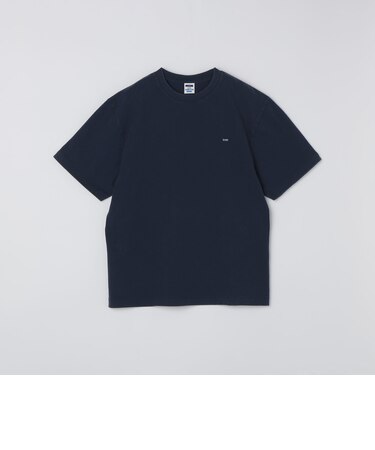 【WEB限定】SHIPS: マイクロ ワッペン フェード Tシャツ