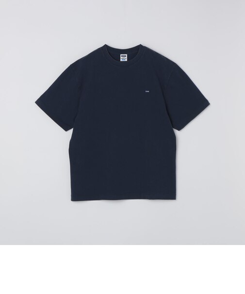 【WEB限定】SHIPS: マイクロ ワッペン フェード Tシャツ