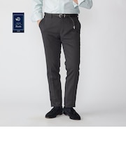 SHIPS:〈FUNCTION/手洗い可能〉ラミー ブレンド スラックス(セットアップ対応)