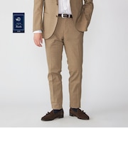 SHIPS:〈FUNCTION/手洗い可能〉ラミー ブレンド スラックス(セットアップ対応)