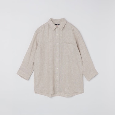 SHIPS: RAYMOND レギュラーカラー 7スリーブ シャツ