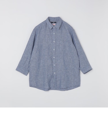 SHIPS: RAYMOND レギュラーカラー 7スリーブ シャツ