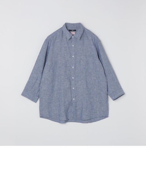 SHIPS: RAYMOND レギュラーカラー 7スリーブ シャツ