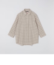 SHIPS: RAYMOND チェック レギュラーカラー 7スリーブ シャツ