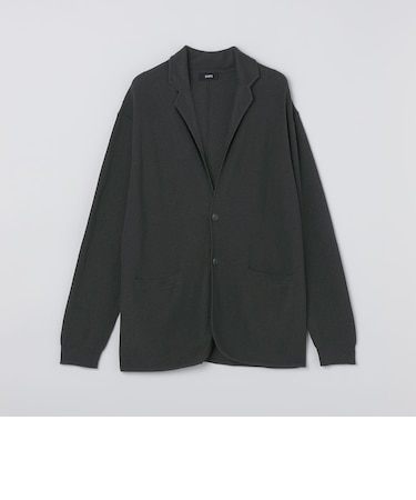 SHIPS:〈接触冷感/ 手洗い可能〉 リネン クール ニット ジャケット