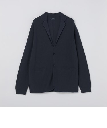 SHIPS:〈接触冷感/ 手洗い可能〉 リネン クール ニット ジャケット