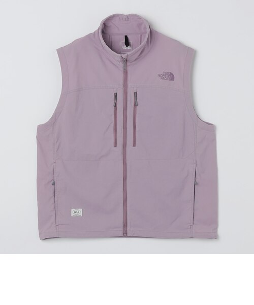 THE NORTH FACE: GAR FADED SOFTSHELL VEST｜シップスの通販｜&mall