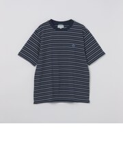 【SHIPS別注】LACOSTE: マイクロ ボーダー Tシャツ