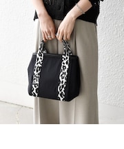 《予約》SHIPS any: アニマル ハンドル 2WAY トート バッグ