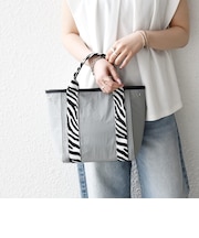 《予約》SHIPS any: アニマル ハンドル 2WAY トート バッグ