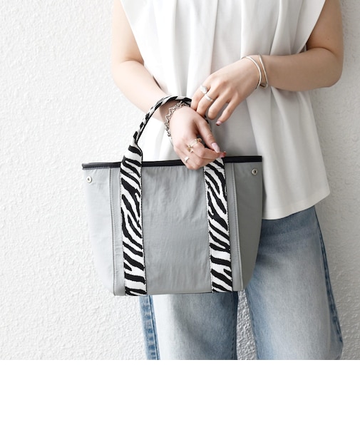 《予約》SHIPS any: アニマル ハンドル 2WAY トート バッグ