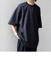 SHIPS any:〈撥水/軽量/ストレッチ〉SOLOTEX(R) シアサッカー スピンドル Tシャツ 26SS◆