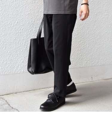 【WEB限定】SHIPS any:〈吸水速乾/ストレッチ〉AIR FLEXION スリム ストレッチ イージー パンツ◆