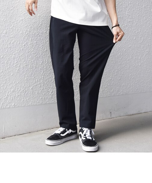 【WEB限定】SHIPS any:〈吸水速乾/ストレッチ〉AIR FLEXION スリム ストレッチ イージー パンツ◆