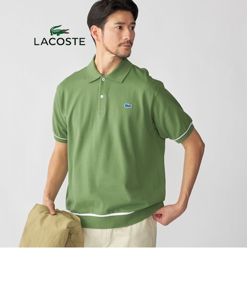 SHIPS別注】LACOSTE: シャンティイー トリム ポロシャツ｜シップスの
