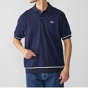 【SHIPS別注】LACOSTE: シャンティイー トリム ポロシャツ
