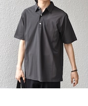 SHIPS any:〈遮熱〉SOLAMENT(R) リラックス ポロシャツ◆