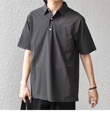 SHIPS any:〈遮熱〉SOLAMENT(R) リラックス ポロシャツ◆