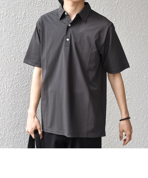 SHIPS any:〈遮熱〉SOLAMENT(R) リラックス ポロシャツ◆