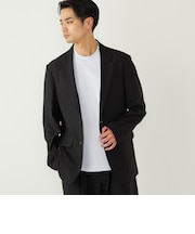 SHIPS Colors:〈速乾・洗濯機可能〉コンフォートクロス ジャケット(セットアップ対応可能)