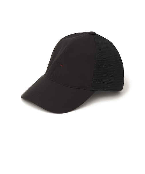 【WEB限定】SHIPS any:〈遮熱/手洗い可能〉メッシュ ロゴ 刺繍 ベースボール キャップ◆