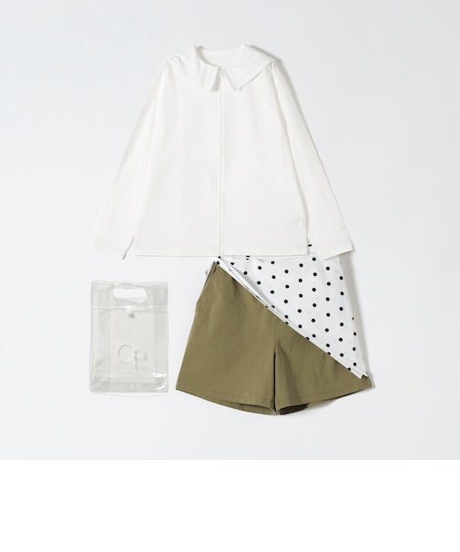 【SHIPS any別注】Ocean Pacific:〈洗濯機可能〉ラッシュガード 4点セット