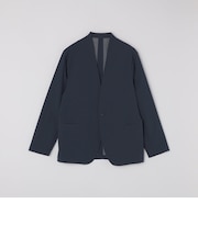 《予約》SHIPS Colors:〈遮熱・吸水速乾〉ファンクショナル ノーカラー ジャケット◆