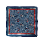 SK OVERSEAS IND PRIVATE LIMITED: フラワー プリント スカーフ