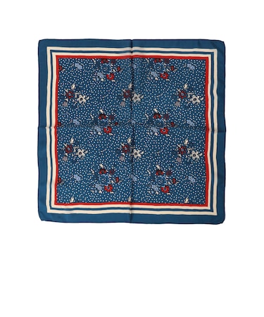 SK OVERSEAS IND PRIVATE LIMITED: フラワー プリント スカーフ