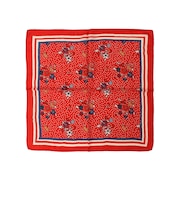 SK OVERSEAS IND PRIVATE LIMITED: フラワー プリント スカーフ