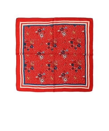 SK OVERSEAS IND PRIVATE LIMITED: フラワー プリント スカーフ