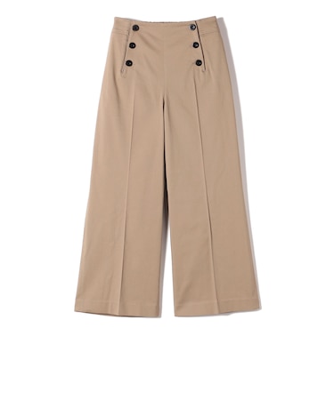 《予約》SHIPS Colors:〈洗濯機可能〉オックス マリンパンツ◆