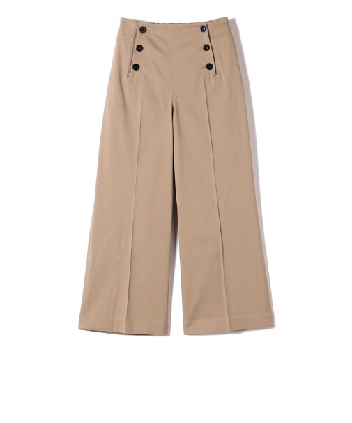 《予約》SHIPS Colors:〈洗濯機可能〉オックス マリンパンツ◆